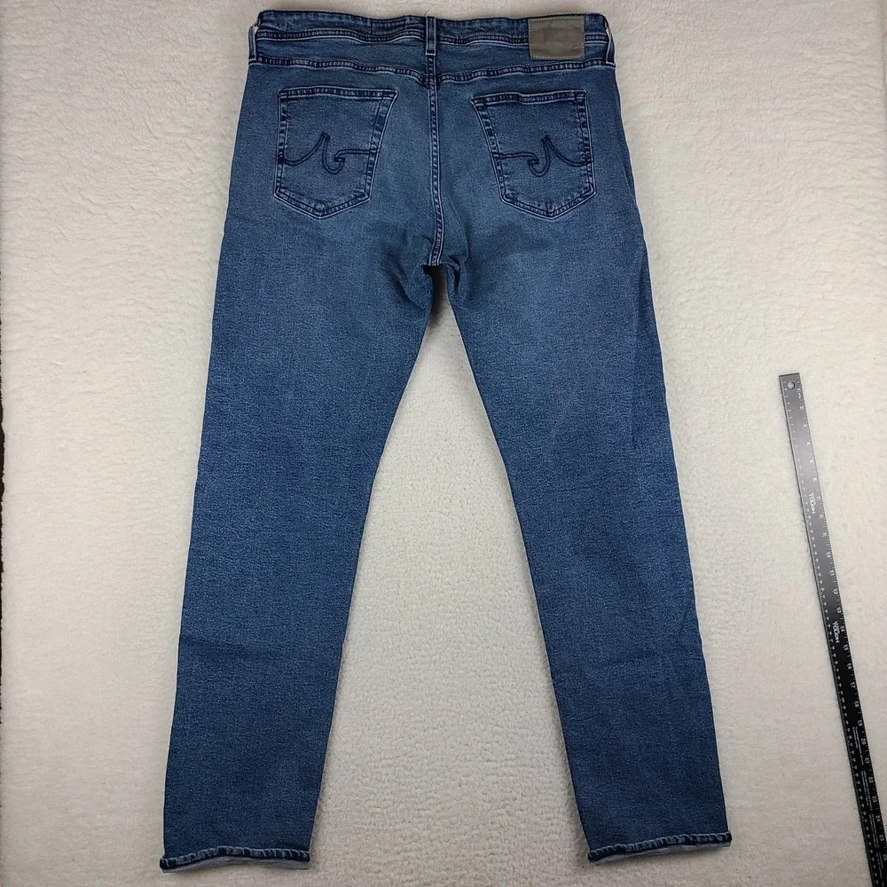 AG Adriano Goldschmied Jeans Mens 40 Graduate Tailored Leg Japanese Fabric Denim